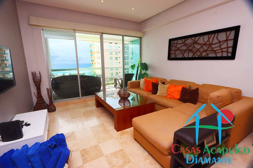 Imagen 6 de 30 de Cad Tikal 705. Terraza Con Vista Frontal Al Mar