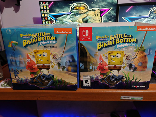 Spongebob Squarepants Battle For Bikini Bottom Shiny Edition (Reacondicionado)