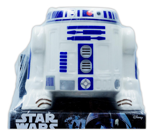 Star Wars Mug Chocolate Fudge Cocoa Mix R2 D2