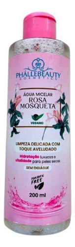 Phallebeauty Agua Micelar De Rosa Mosqueta Vegano 200ml