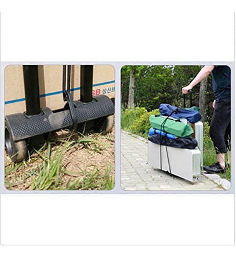 Wincspace Ligero, Plegable Mano Carrito Dolly Fold Up Carretilla De Mano Portable Utility Mover Carrito De La Compra (4wheel/165lbs), 4 Wheel