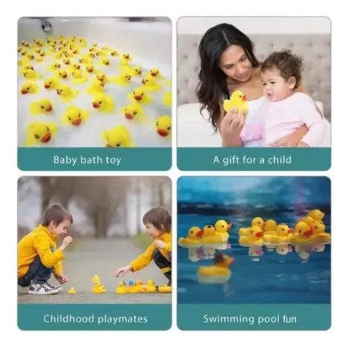 A Yo Pato De Goma Para Bebidas - 100 Patitos