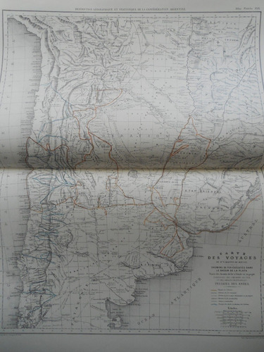 Descripcion Geográfica Y Estadística De La Confederacion Arg