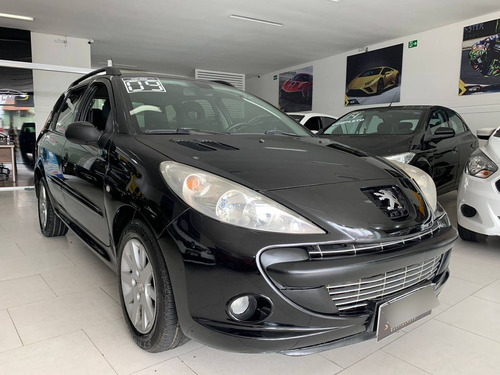 Imagem 2 de 9 de Peugeot 207 1.6 Xs Sw 16v Flex 4p Automático