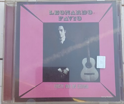 Leonardo Favio Cd Fuiste Mia Un Verano. 50 Aniversario.