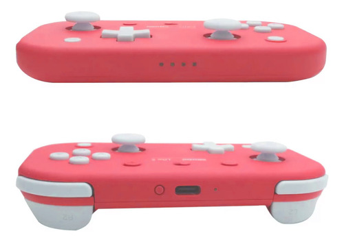 Gamepad inalámbrico 8BitDo Lite Controller 2 Bluetooth Nintendo Color Rosa