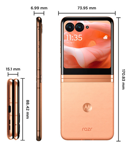 Motorola Familia Razr Razr 40 Ultra Dual Sim (Usado)