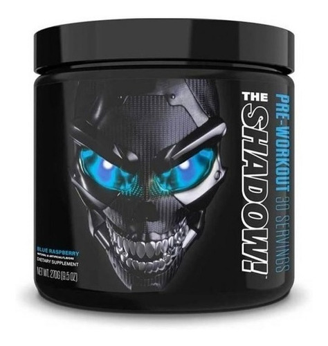 Pre Entreno Cobra Labs Shadow X 30 Servicios Los Sabor Sabor Blue Raspberry