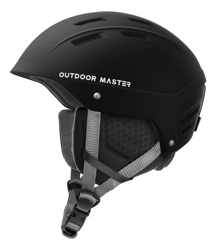 Outdoormaster Kelvin Ii - Casco De Esqui Para Deportes De Ni