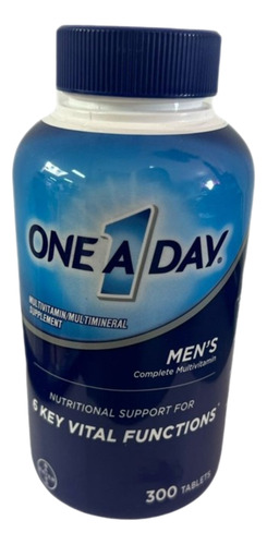 Multivitaminico One A Day Men's - 300 Tabletes Sem Sabor