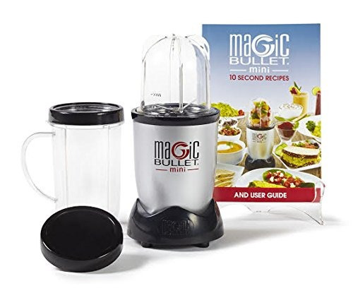 Magic Bullet Mini, Mezclador De Alta Velocidad Y Mezclador