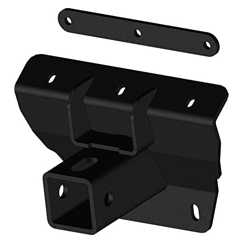 Atv/utv Hitch Rear 2 In. Reciever (101810), Black