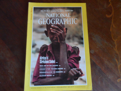 Revista National Geographic Vol 172 N 2 August 1987