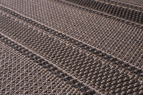 Tapete Eco Nature Riscas 100x150 Sisal Sintetico Listrado 77