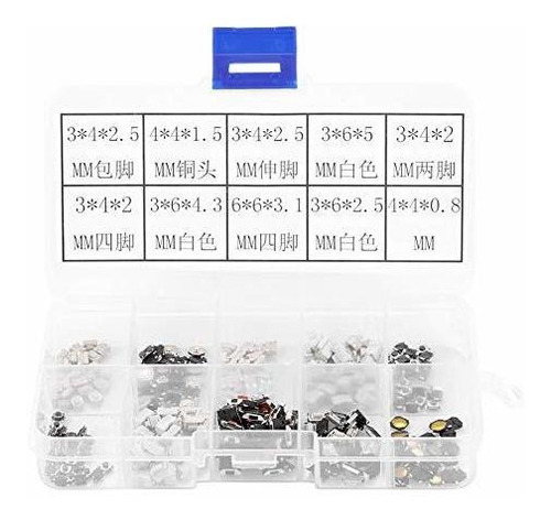 Boton Tactil Microinterruptor 250 Repuesto Micro Surtido