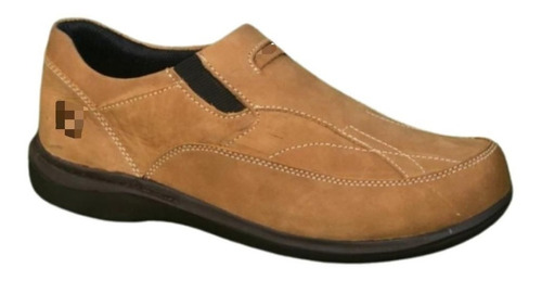 Zapatos Mocasín En Cuero Hombre Calzado Casual Especial 