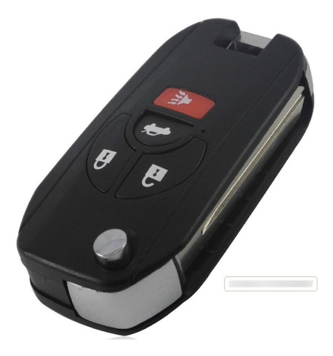 Carcasa Llave Flip Nissan 4 Botones