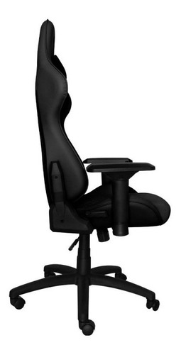 Imagen 5 de 6 de Silla Gamer Balam Rush Thunder Rush 2 Negro Hasta 150kg/180°
