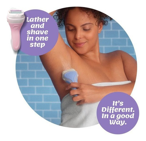 Shick Intuition Rastrillo Con Gel/6 Cart.