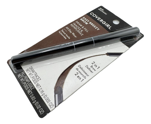 Delineador Cejas Lápiz Covergirl Easy Breezy Brow Draw&fill
