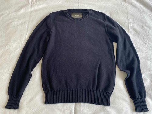 Sweater Imatra, Marca Famosa Europea Color Negro Hombre S