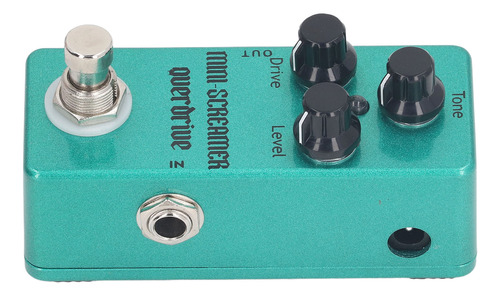 Pedal De Efectos Para Guitarra Eléctrica Overdrive Drive Ton