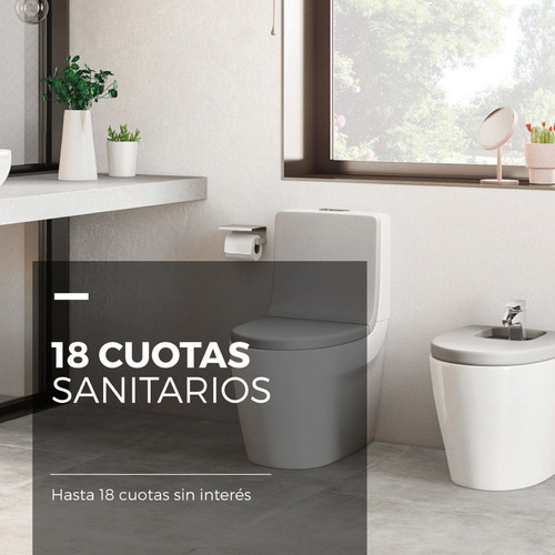 Imagen 6 de 8 de Griferia Lavatorio Bidet Ducha Peirano Betis Compresion