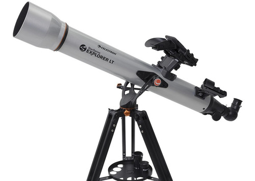 Imagen 5 de 10 de Telescopio Refractor Celestron Autoguiado Celular Explorer80