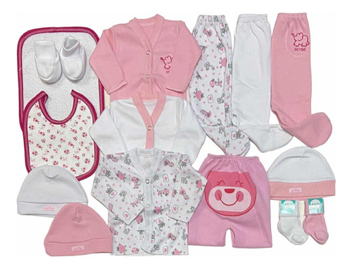 Conjunto 15 Prendas Caja Regalo