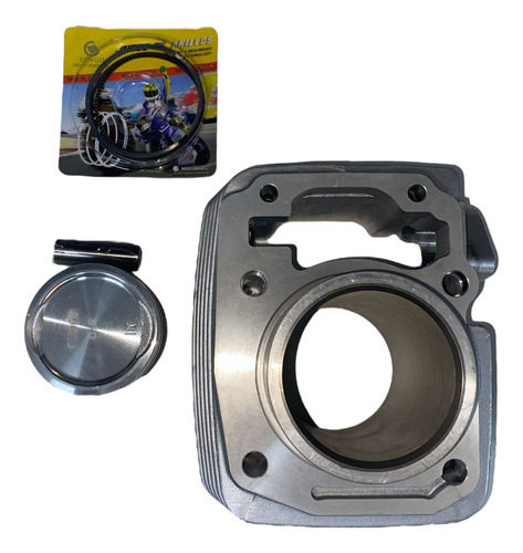 Kit cilindro completo honda titan 150 / xr150l - Sungo - Mil