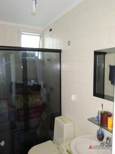 Imagem 12 de 18 de Apartamento Com 3 Dormitórios À Venda, 85 M² Por R$ 350.000,00 - Centro - São Bernardo Do Campo/sp - Ap2256