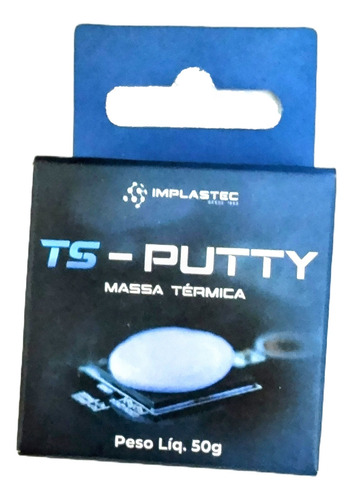 Ts-putty 50g Implastec 12,8 W/m.k Alta Dissipação