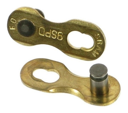 Candado Para Cadena Sram Power Lock Gold 9s