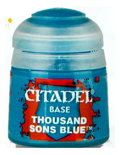 Citadel Base Thousand Sons Blue