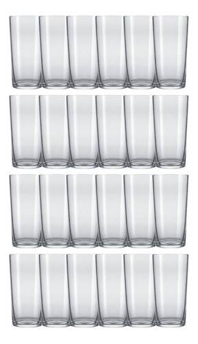Copo Bar Long Drink 390ml - Kit 24 Unidades Cor Transparente