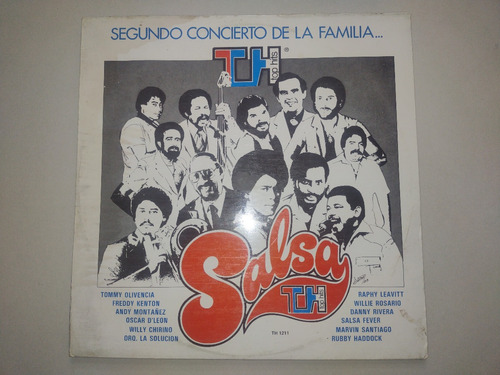 Lp Vinilo Olivencia Chirino Andy Marvin Gunda Salsa 