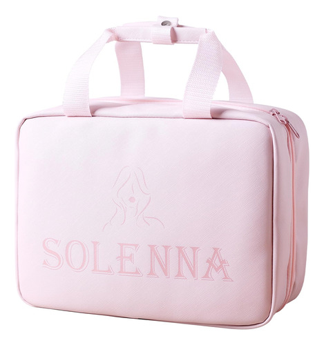Solenna Travel Touretry Bag Para Mujeres, Bolsas Cosmeticas