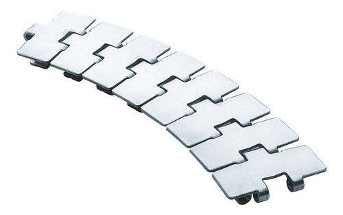 Cadena Curva Tab Ssc881 Tk450 Inoxidable Magris Rollo