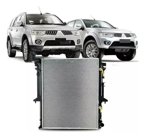Dakar Rear Radiator Radiador De Agua Pajero Dakar 3.5 V6 Automática 2010 2011 ...
