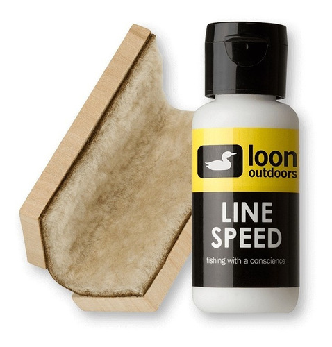 Line Speed Kit Loon Outdoors Limpiador Lineas De Pesca Mosca