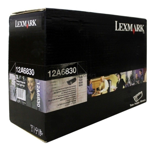 Toner Lexmark 12a6830 Nuevo Original Oferta!!!