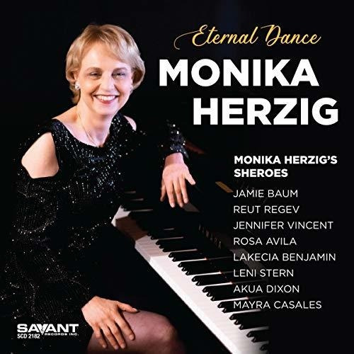 Cd Eternal Dance - Monika Herzig
