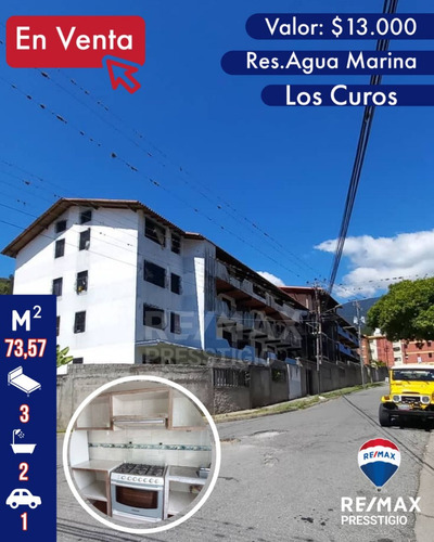  En Venta Apartamento En Los Curos Mérida