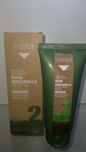 Imagen 1 de 1 de Mascarilla Bioketa Natura Especifica Para La Caspa De 200 Ml