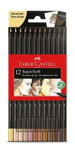 Colores Supersoftx12 Tonos Piel