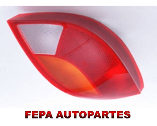 Mica Faro Giro Trasero Ford Ka 97 / 01 Tricolor