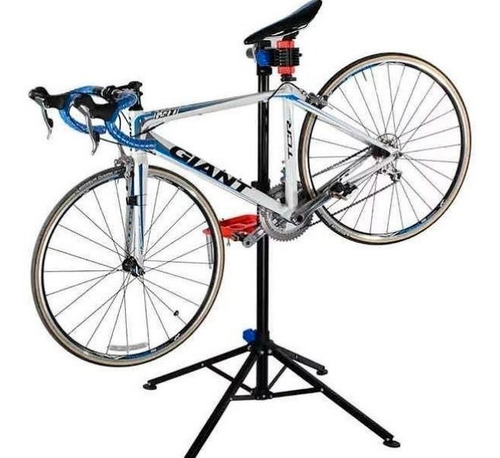 Imagen 4 de 4 de Soporte De Trabajo P/ Bici Tripode Extensible Kw7078