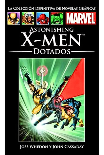 Comic Marvel- Coleccion Definitiva Antonishing X-men Dotados