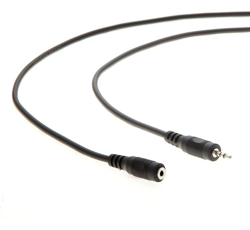 Cable De Extension Audio De 2,5 Mm, Macho/hembra | 1,8 M