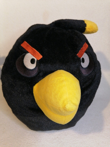 Peluche Original Bomba Angry Birds Rovio Commonwealth 25cm. 